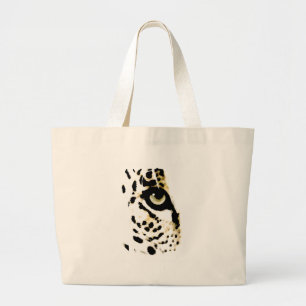 Grand Tote Bag Léopard Eye