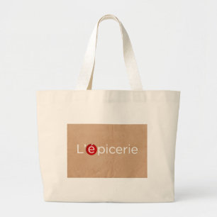 Grand Tote Bag L'Épicerie