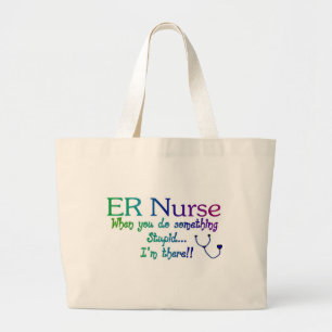 GRAND TOTE BAG L'ER SOIGNENT QUAND VOUS FAITES QUELQUE CHOSE