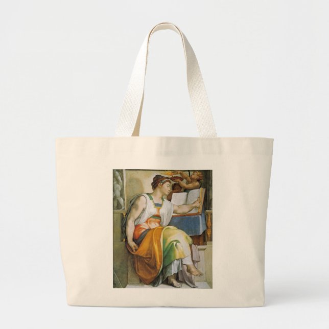 Grand Tote Bag l'érythréen Sibyl (Devant)