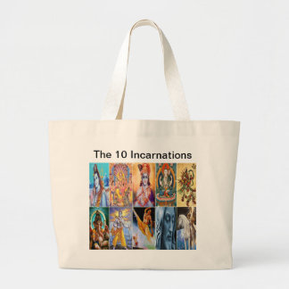 Grand Tote Bag Les 10 incarnations Fourre-tout