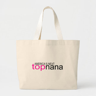 Grand Tote Bag Les Amériques prochaine Nana supérieure
