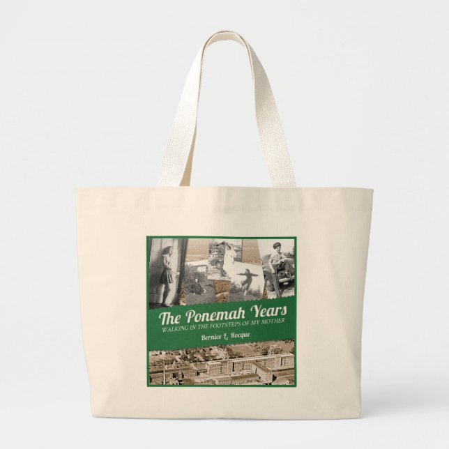 Grand Tote Bag Les années Ponemah - (Devant)