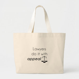 Grand Tote Bag Les avocats le font avec