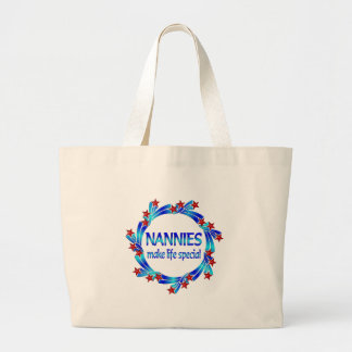 Grand Tote Bag Les bonnes d'enfants font le Special de la vie