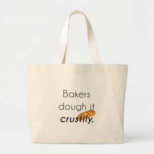 Grand Tote Bag Les boulangers le font !