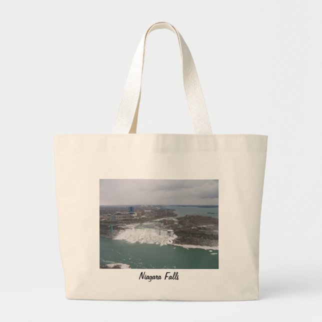 Grand Tote Bag les chutes du niagara (Devant)