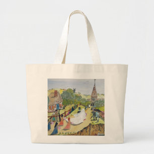 Grand Tote Bag Les couples heureux
