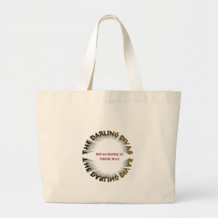 GRAND TOTE BAG LES DIVAS CHÉRIES