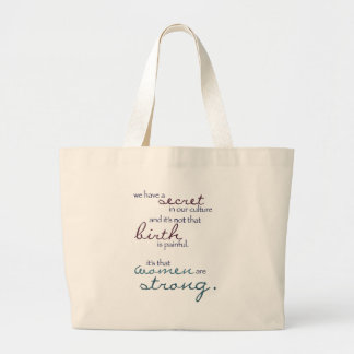 Grand Tote Bag les femmes sont fortes