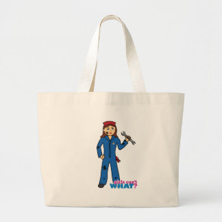 Grand Tote Bag  Les filles ne peuvent quoi ? Conception personnal