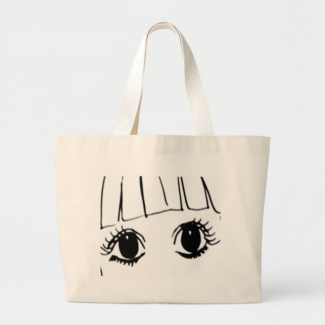 Grand Tote Bag Les filles veulent juste avoir l'amusement (Devant)