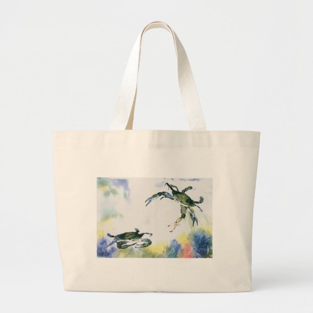 Grand Tote Bag Les garçons (Devant)