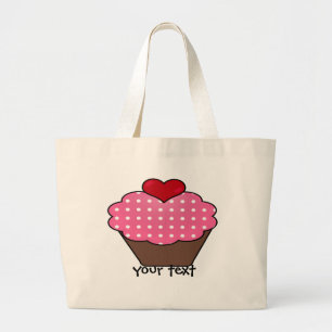 Grand Tote Bag Les gâteaux mignons