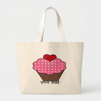 Grand Tote Bag Les gâteaux mignons