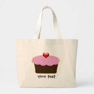 Grand Tote Bag Les gâteaux mignons