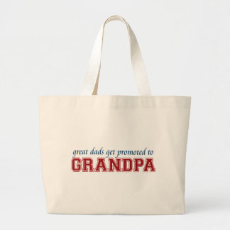 Grand Tote Bag Les grands papas obtiennent favorisés au