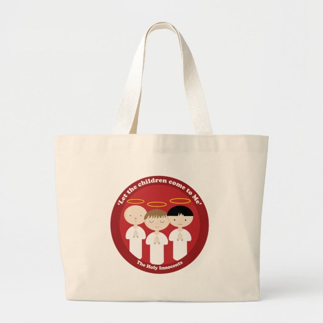 Grand Tote Bag Les Innocents (Devant)
