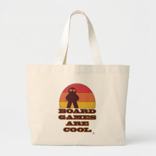 Grand Tote Bag Les Jeux De Conseil Sont Un Cartogramme Cool De Me