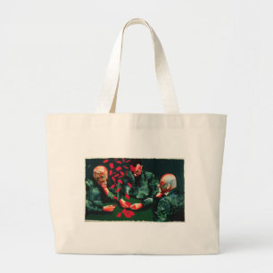 Grand Tote Bag Les joueurs de carte 1987