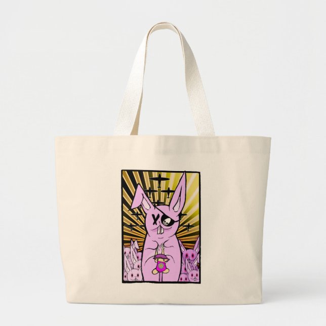 Grand Tote Bag Les lapins 2012 (Devant)