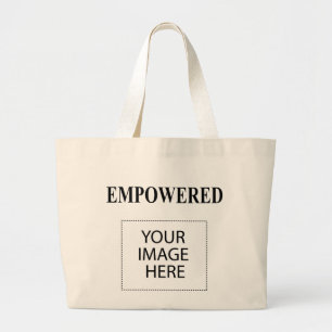Grand Tote Bag Les mamans AUTORISÉES par série d'artiste de MUSÉE