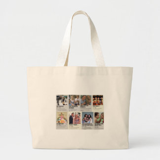 Grand Tote Bag Les meilleures émissions de télévision tout en un