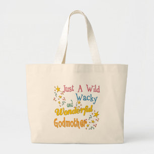 Grand Tote Bag Les meilleurs cadeaux de marraine