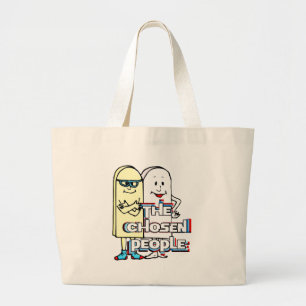 Grand Tote Bag Les personnes choisies