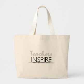 Grand Tote Bag Les professeurs inspirent