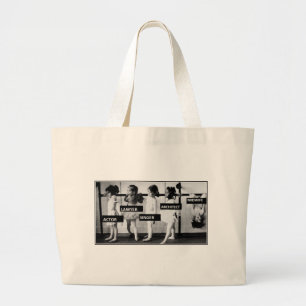Grand Tote Bag les sages-femmes sont différentes