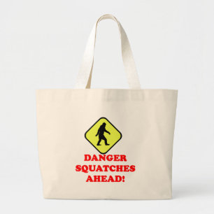 Grand Tote Bag Les squatters de danger