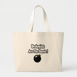 Grand Tote Bag Les Urologues Sont La Bombe !