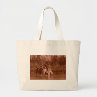 Grand Tote Bag Les voleurs