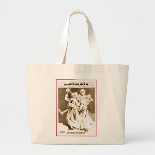 GRAND TOTE BAG LES YEUX MAL