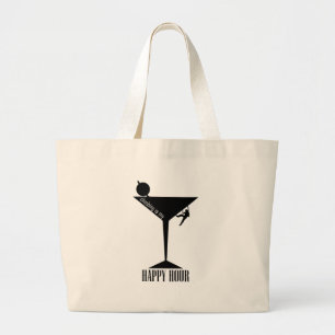 Grand Tote Bag L'Escalade Est Mon Heureuse Heure