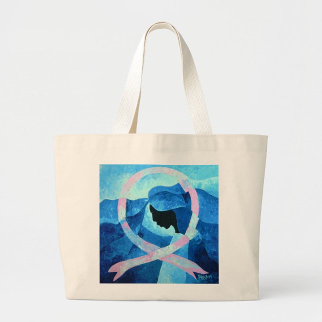 Grand Tote Bag L'espoir est ici 2012 (Devant)