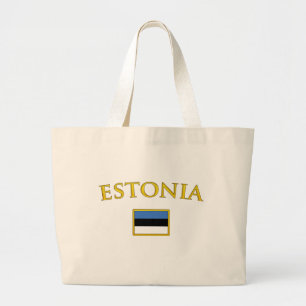 Grand Tote Bag L'Estonie d'or