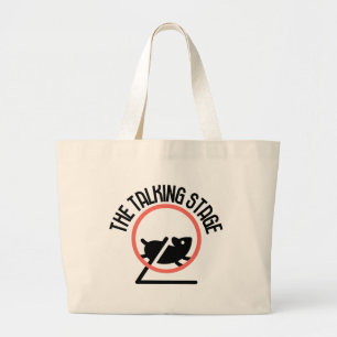 Grand Tote Bag L'étape parlante.w