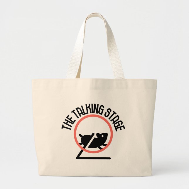 Grand Tote Bag L'étape parlante.w (Devant)