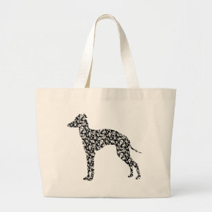 Grand Tote Bag Lévrier italien