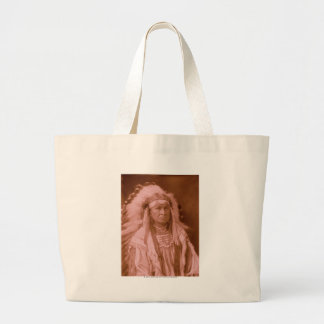 Grand Tote Bag L'homme blanc le court - corneille