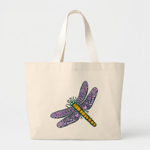 Grand Tote Bag libellule