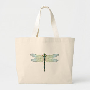 Grand Tote Bag Libellule