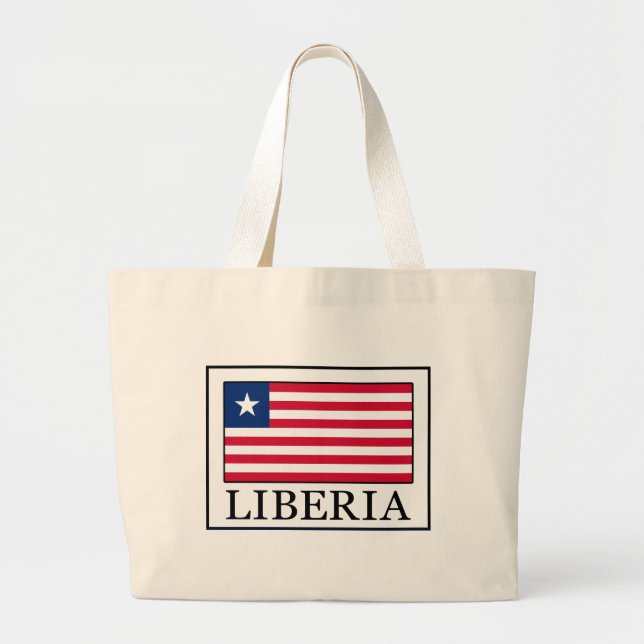 Grand Tote Bag Libéria (Devant)
