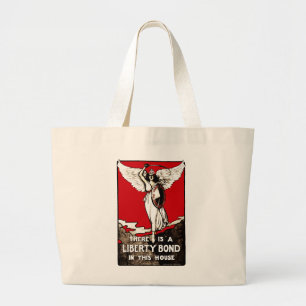 Grand Tote Bag Liberty Bond World War I Poster 1918