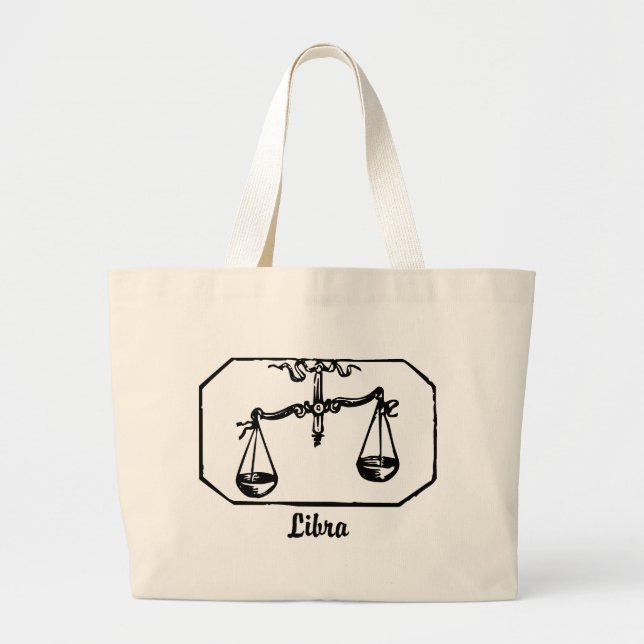 Grand Tote Bag Libra (Devant)