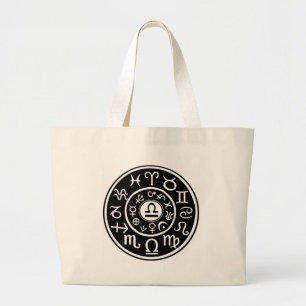 Grand Tote Bag Libra - Zodiac