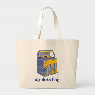 Grand Tote Bag Librairie rétro