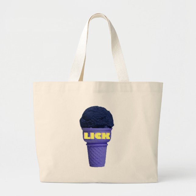 Grand Tote Bag Lick (Devant)